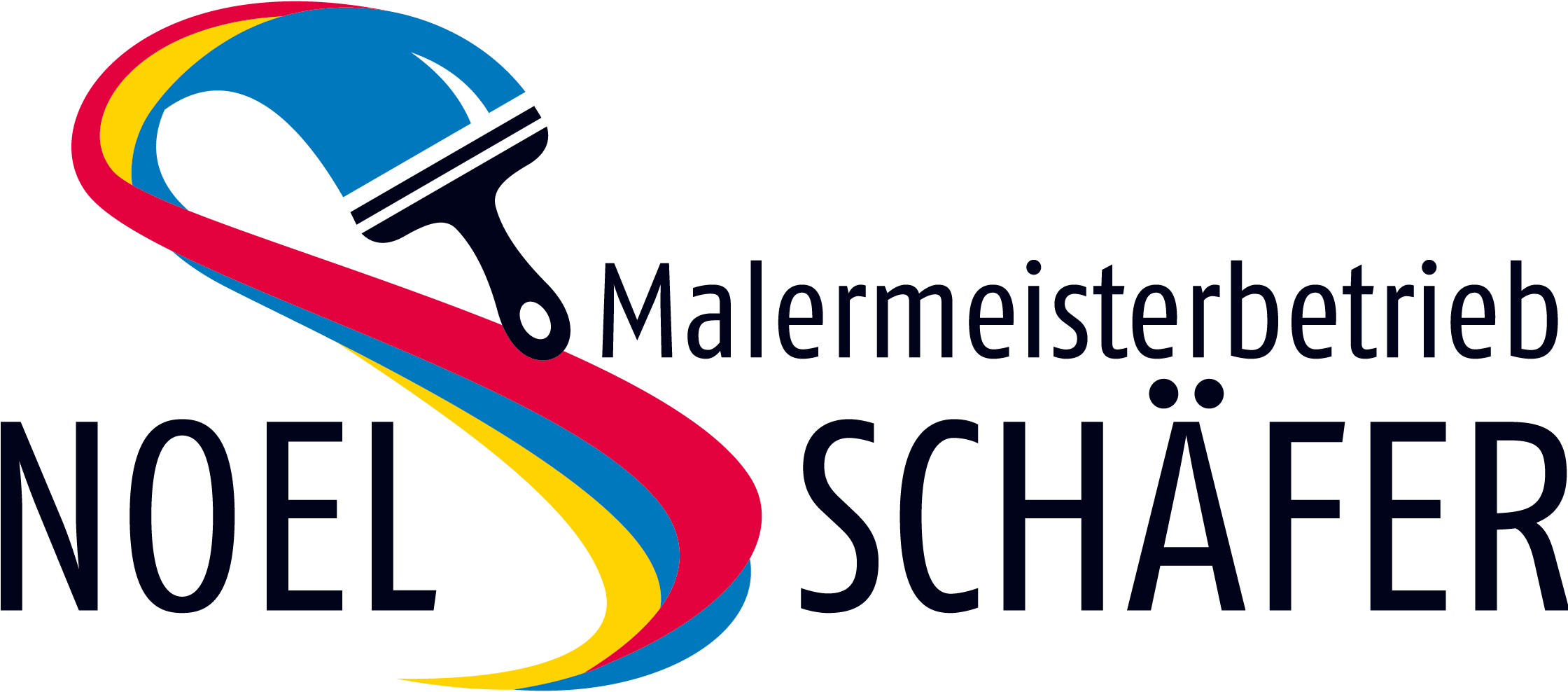 Logo des Malermeisterbetriebs Noel Schäfer